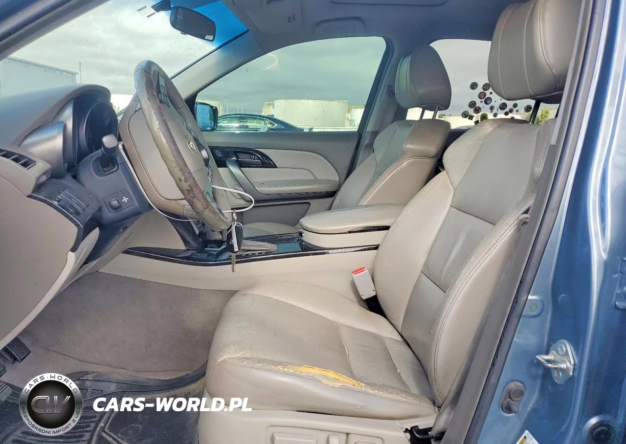 2007 Acura Mdx Technology VIN:2HNYD283X7H538660 - 7