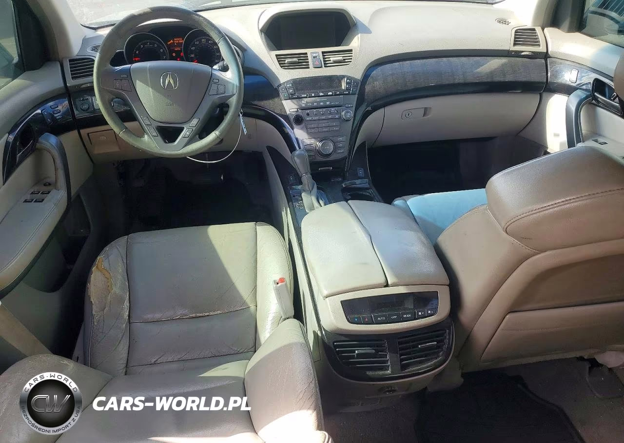 2007 Acura Mdx Technology VIN:2HNYD283X7H538660 - 8