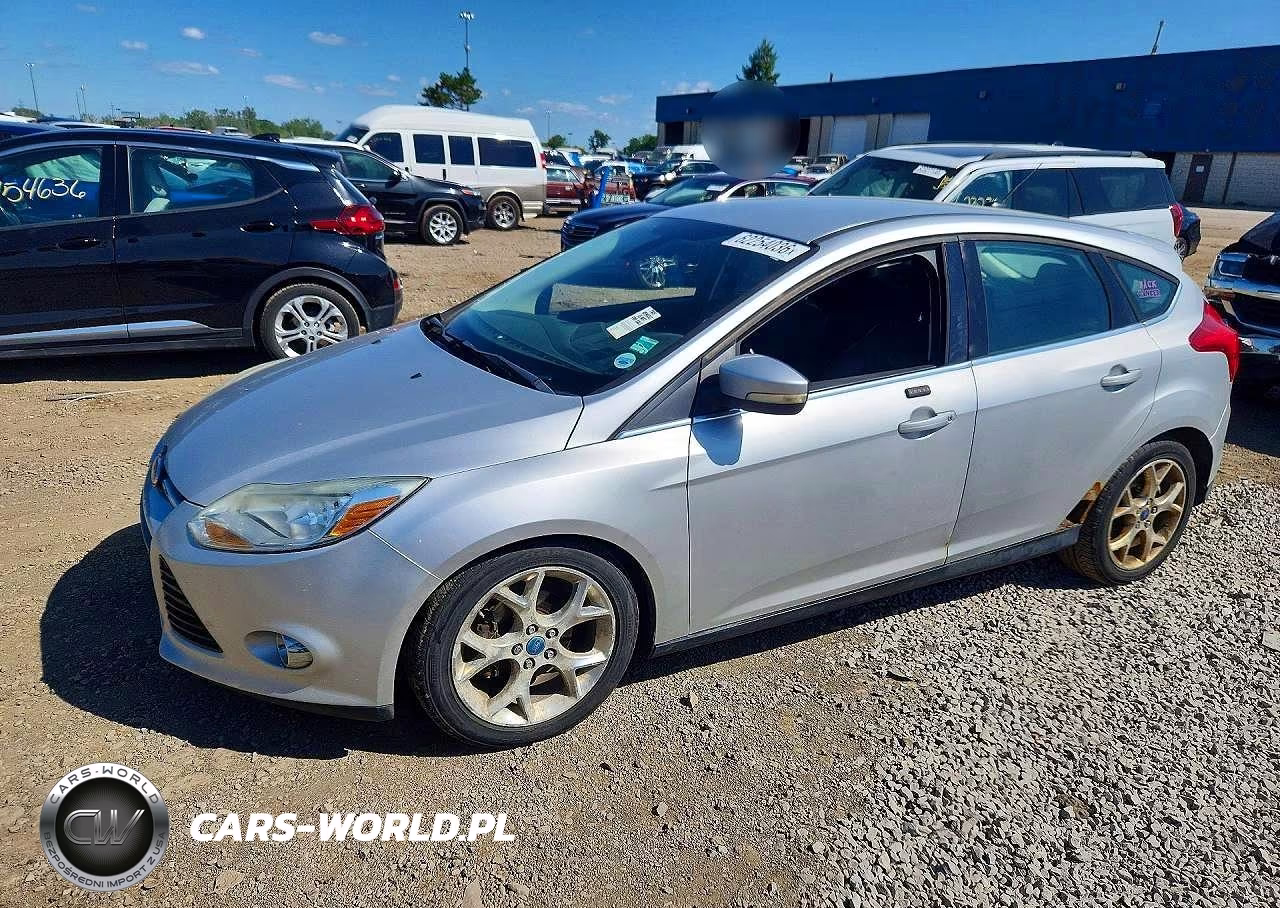 2012 Ford Focus Sel – zdjęcie 1 z 12
