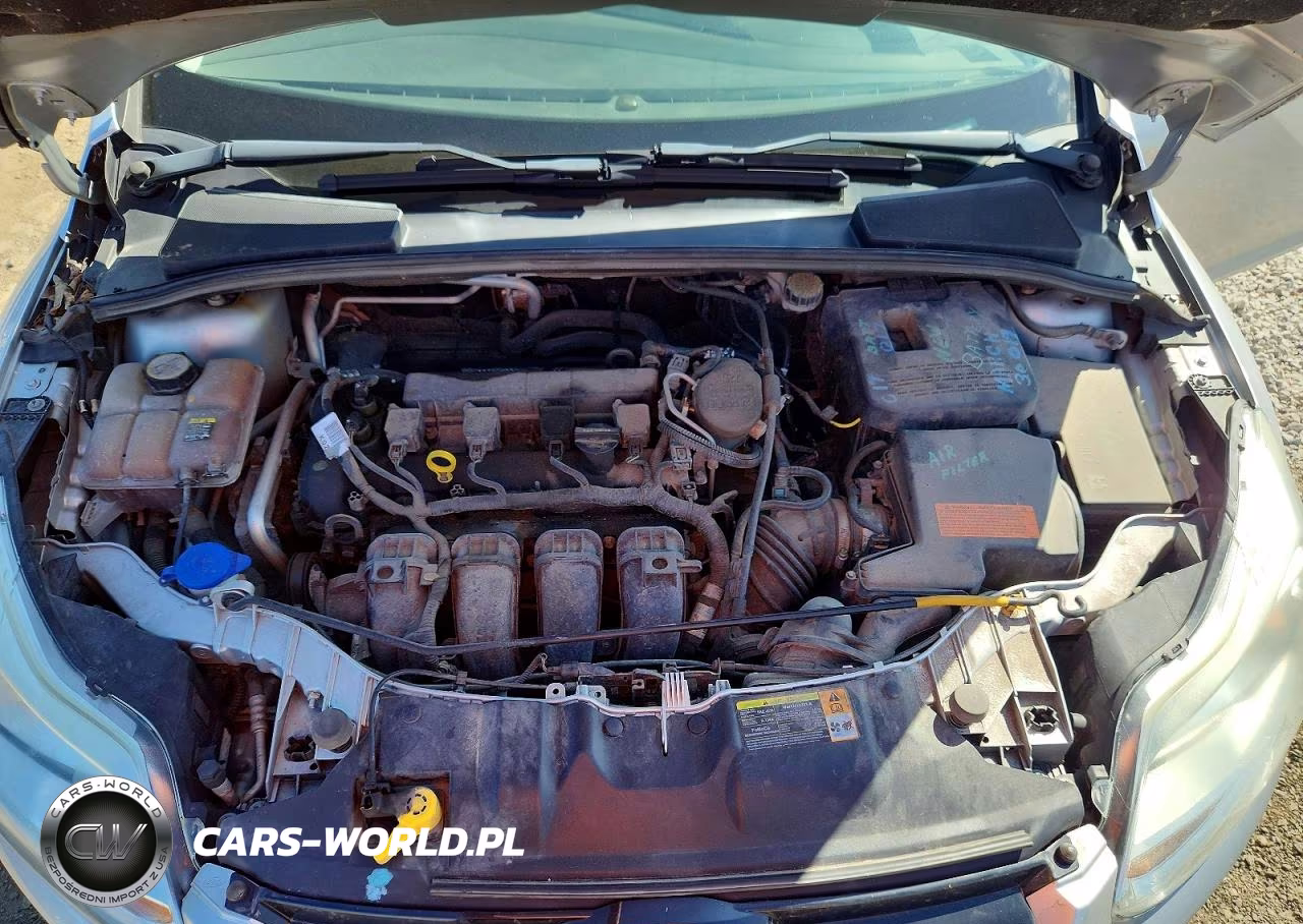 2012 Ford Focus Sel VIN:1FAHP3M29CL221407 - 11