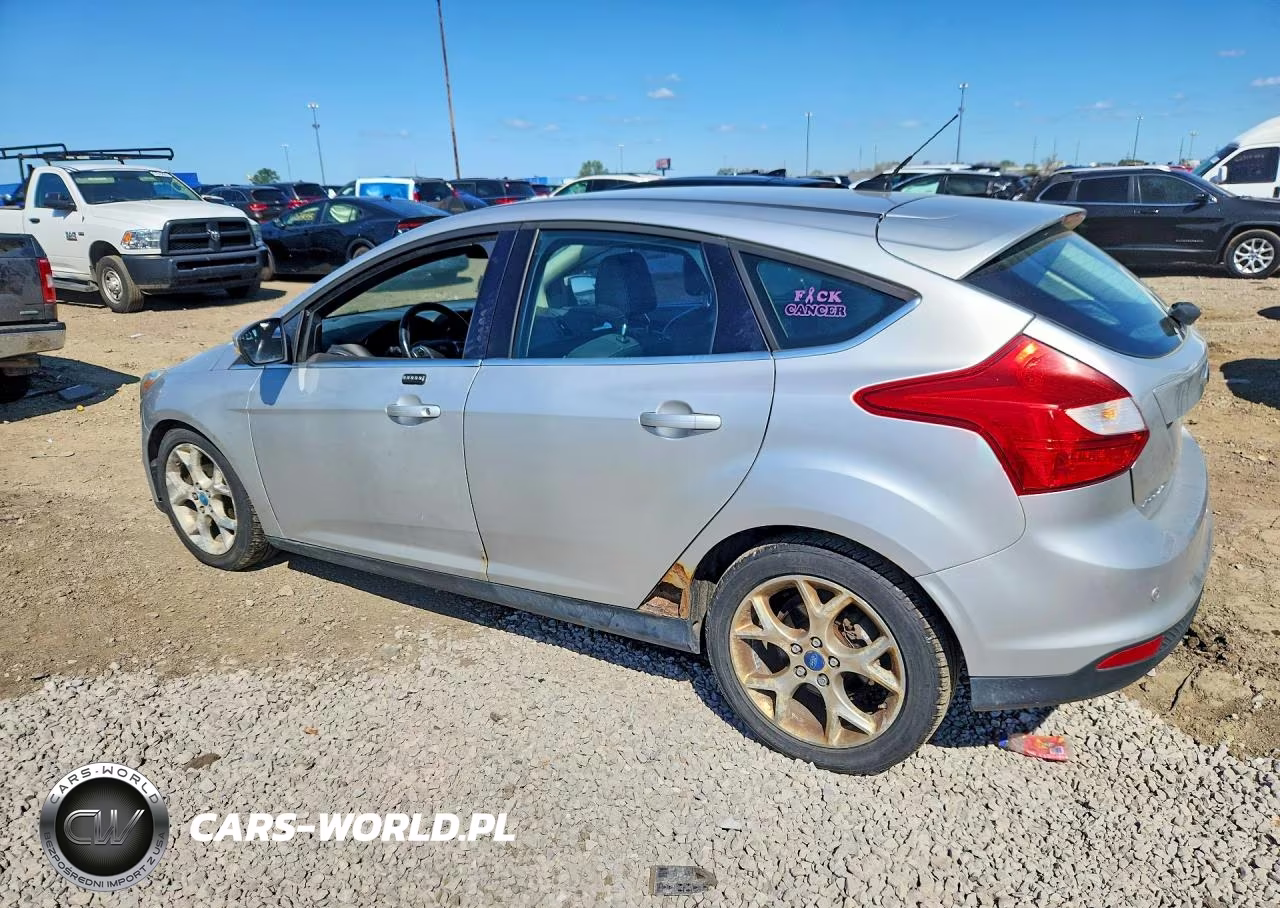 2012 Ford Focus Sel VIN:1FAHP3M29CL221407 - 2