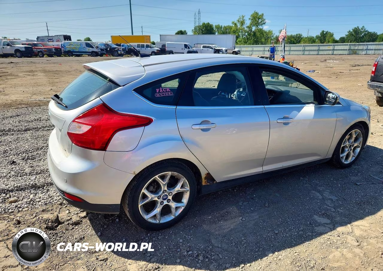 2012 Ford Focus Sel VIN:1FAHP3M29CL221407 - 3