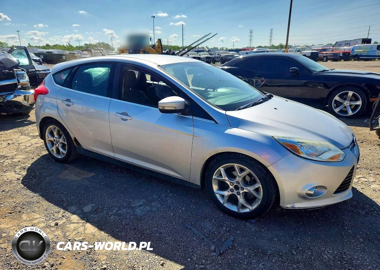 2012 Ford Focus Sel VIN:1FAHP3M29CL221407 - 4