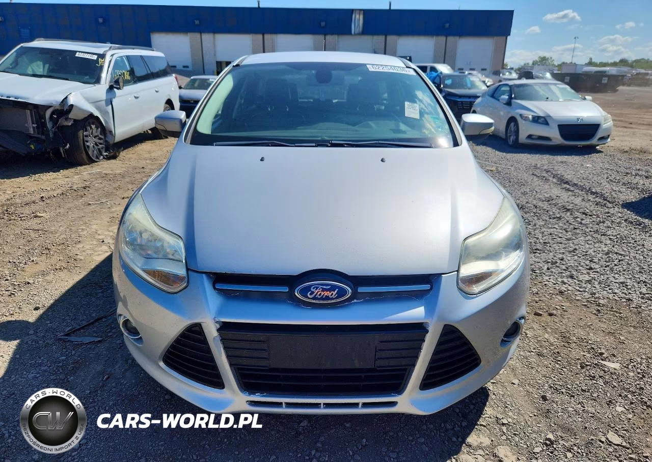 2012 Ford Focus Sel VIN:1FAHP3M29CL221407 - 5