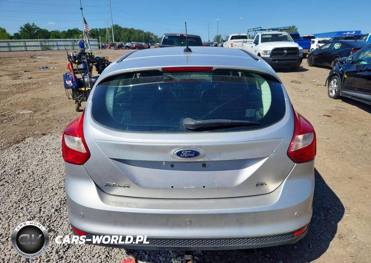 2012 Ford Focus Sel VIN:1FAHP3M29CL221407 - 6