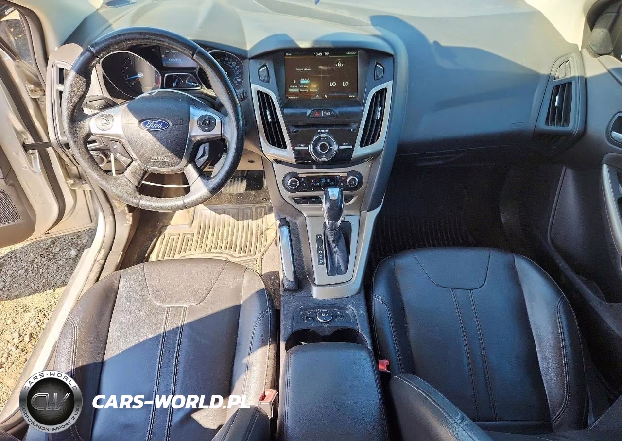 2012 Ford Focus Sel VIN:1FAHP3M29CL221407 - 8