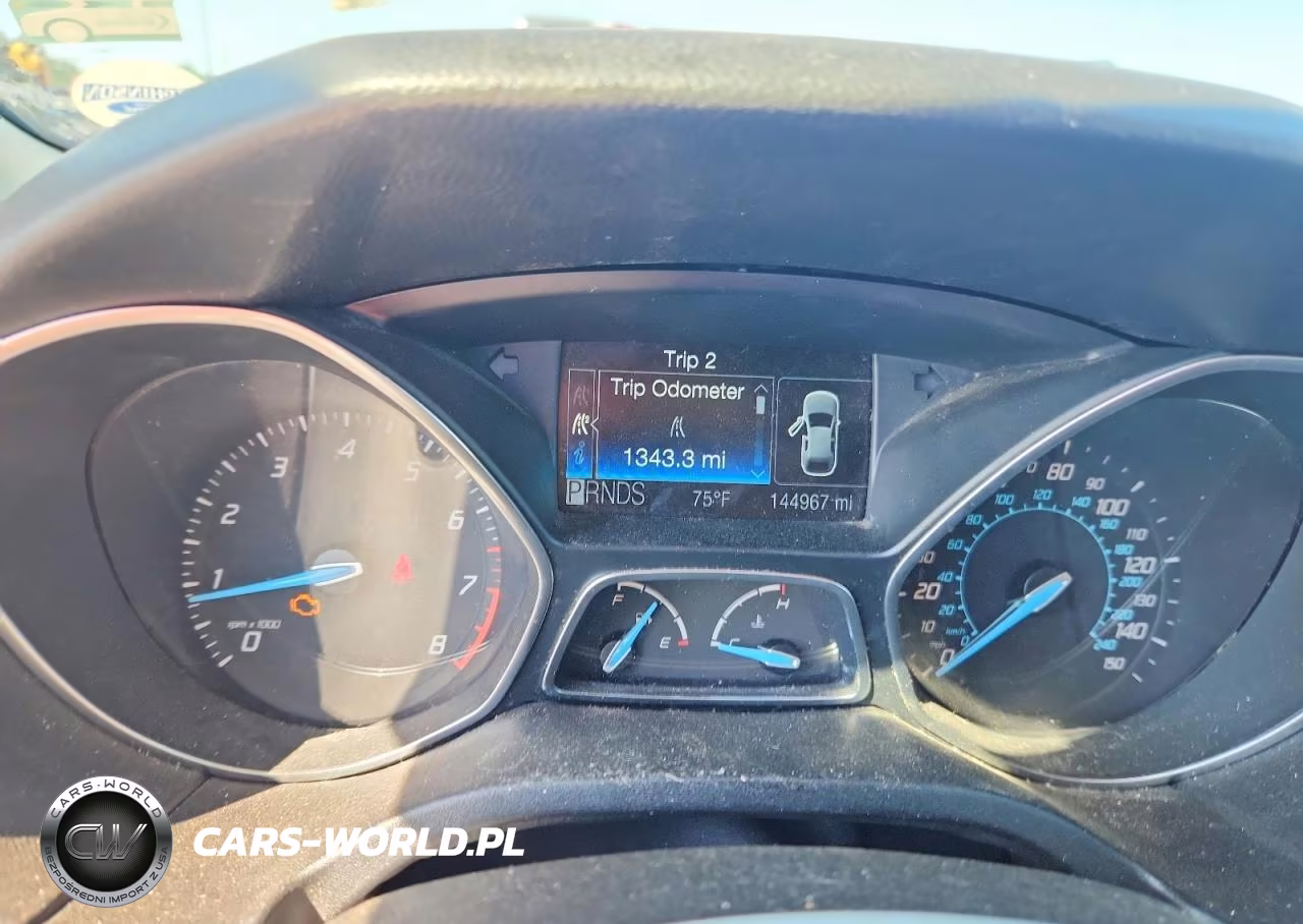 2012 Ford Focus Sel VIN:1FAHP3M29CL221407 - 9