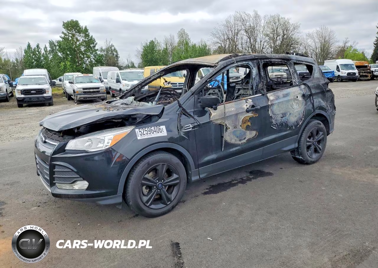 2014 Ford Escape Se