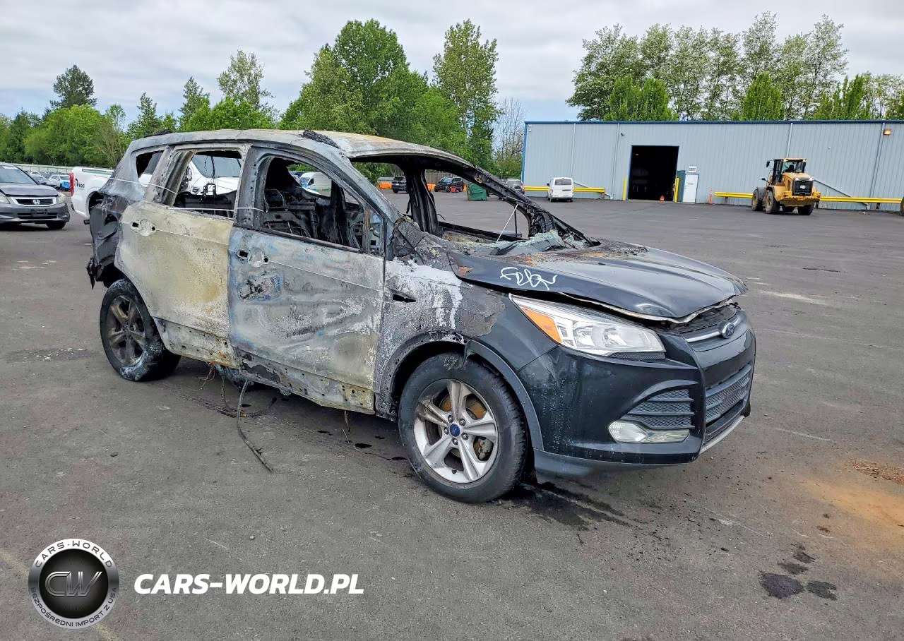 2014 Ford Escape Se VIN:1FMCU0GX6EUC45482 - 4