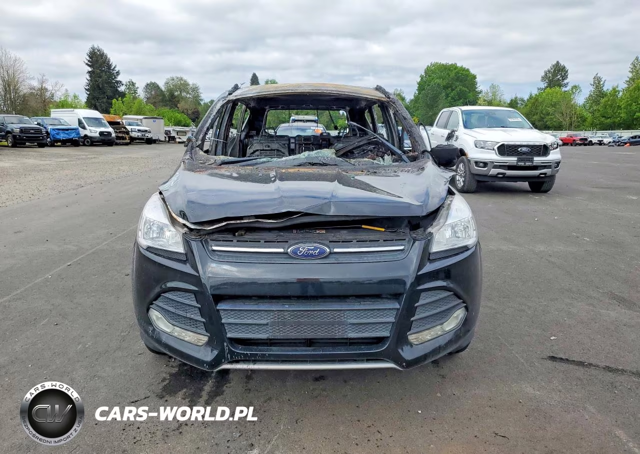 2014 Ford Escape Se VIN:1FMCU0GX6EUC45482 - 5