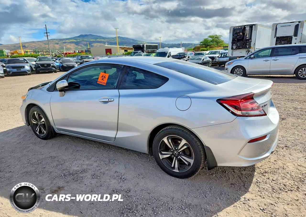 2014 Honda Civic Ex VIN:2HGFG3B83EH505660 - 2
