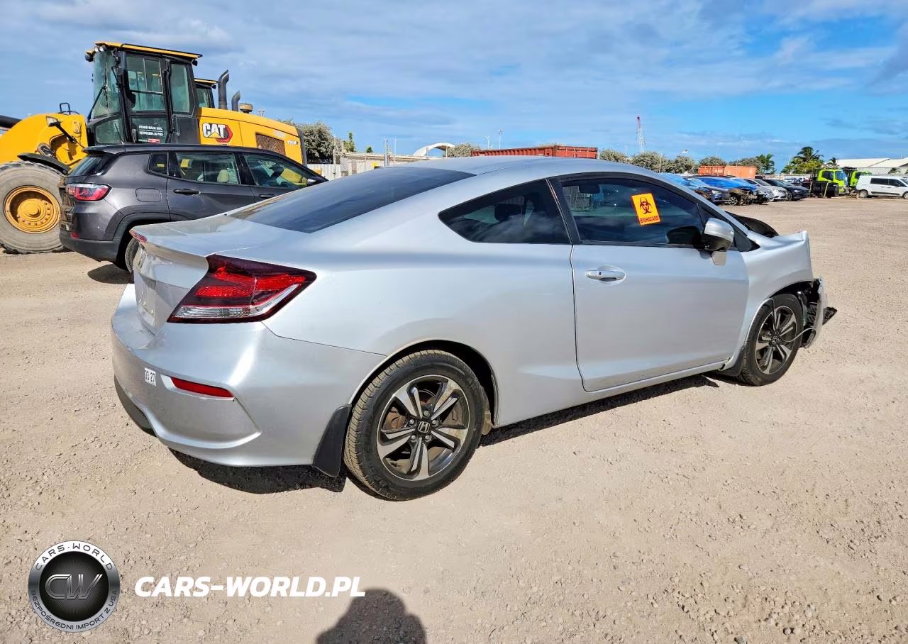 2014 Honda Civic Ex VIN:2HGFG3B83EH505660 - 3