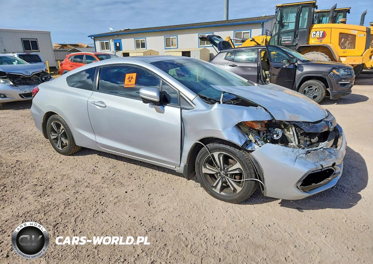 2014 Honda Civic Ex VIN:2HGFG3B83EH505660 - 4