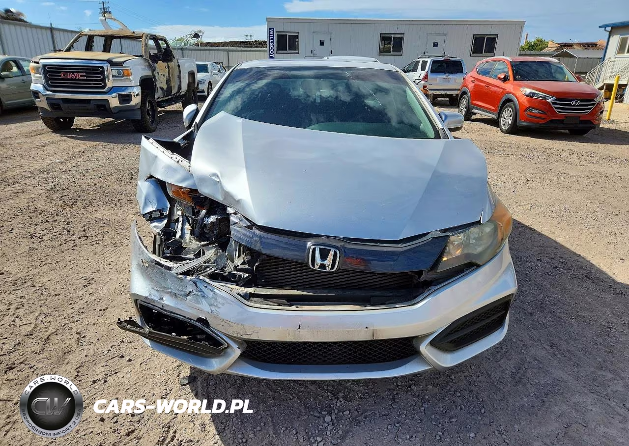 2014 Honda Civic Ex VIN:2HGFG3B83EH505660 - 5