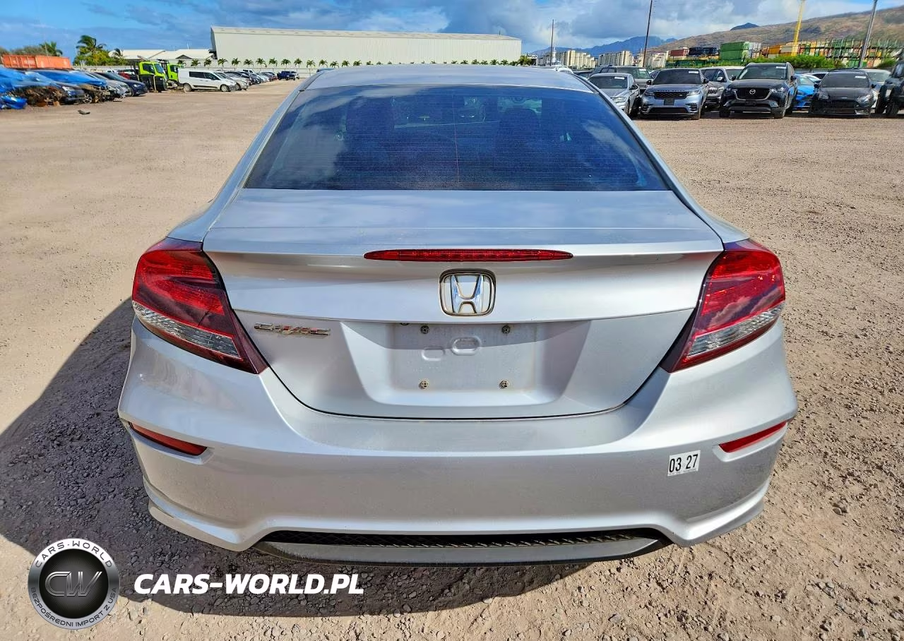 2014 Honda Civic Ex VIN:2HGFG3B83EH505660 - 6