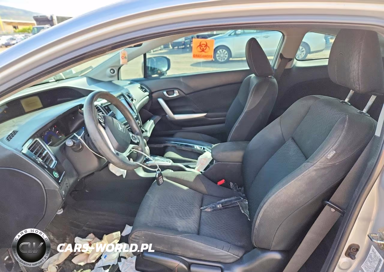2014 Honda Civic Ex VIN:2HGFG3B83EH505660 - 7