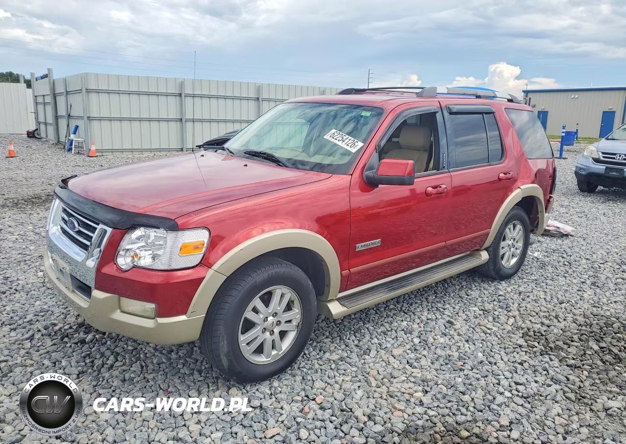 2007 Ford Explorer Eddie Bauer