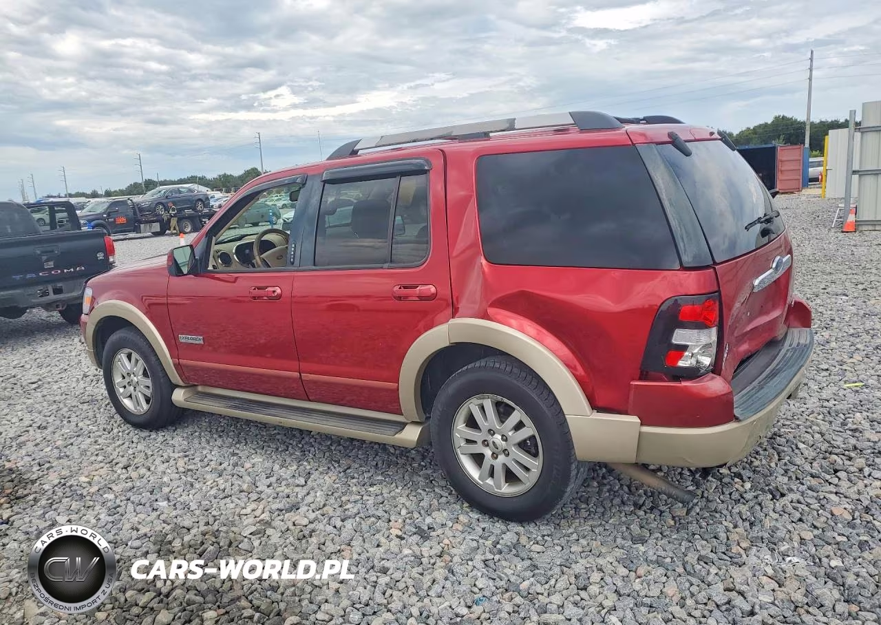 2007 Ford Explorer Eddie Bauer VIN:1FMEU64E47UB33362 - 2