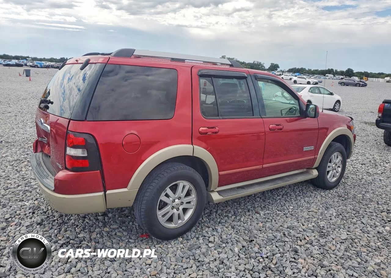 2007 Ford Explorer Eddie Bauer VIN:1FMEU64E47UB33362 - 3