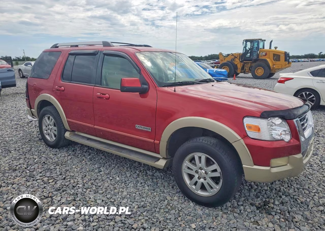 2007 Ford Explorer Eddie Bauer VIN:1FMEU64E47UB33362 - 4