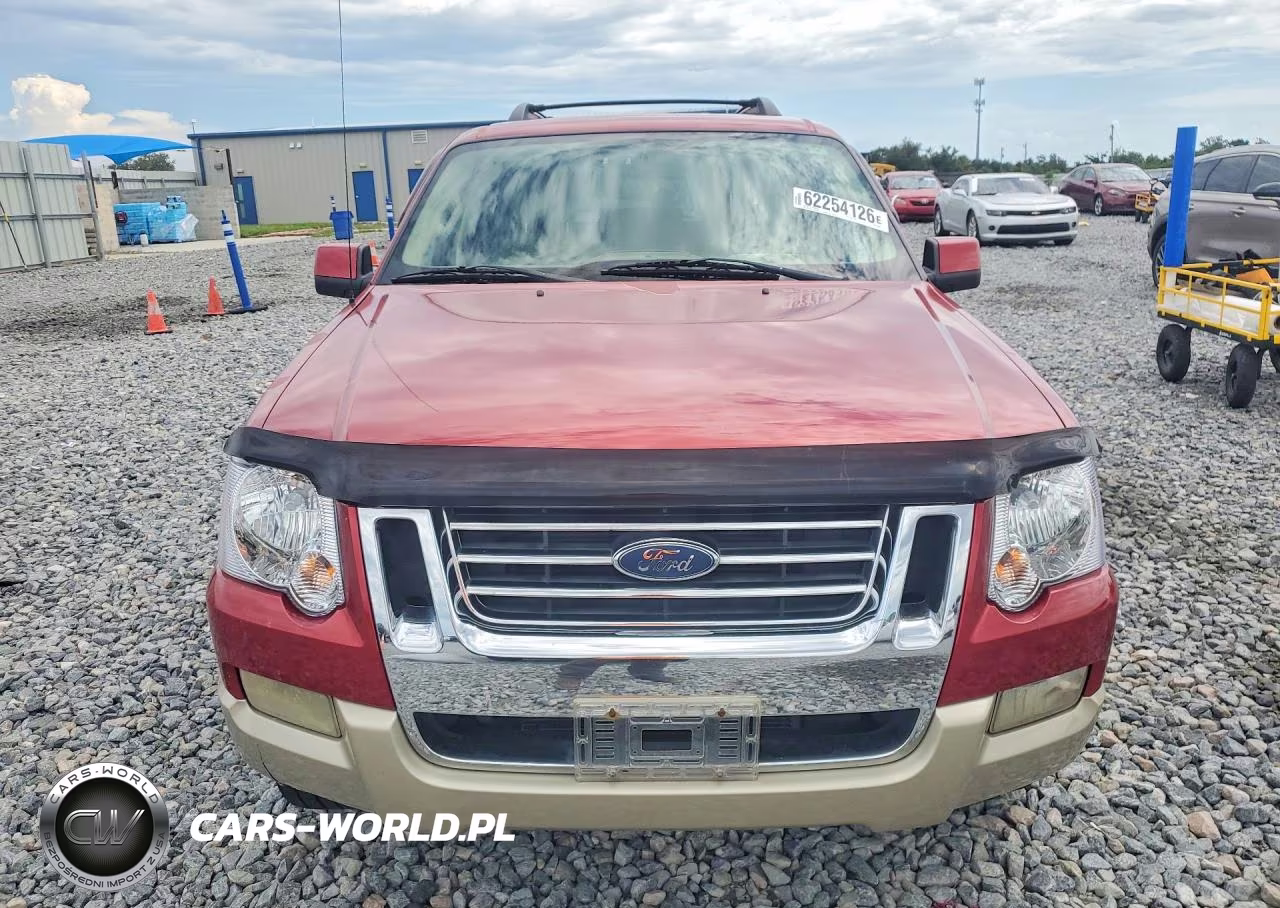 2007 Ford Explorer Eddie Bauer VIN:1FMEU64E47UB33362 - 5