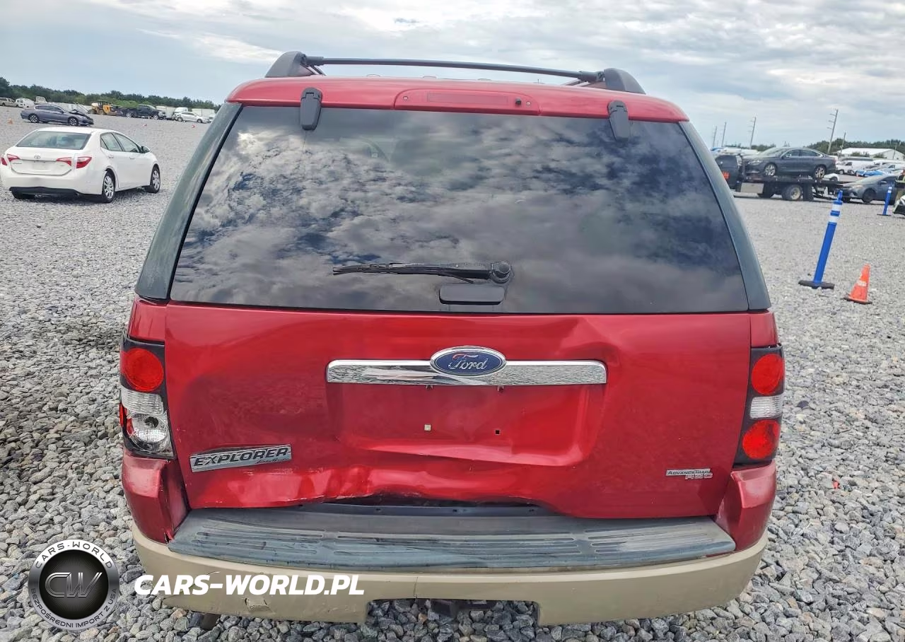 2007 Ford Explorer Eddie Bauer VIN:1FMEU64E47UB33362 - 6