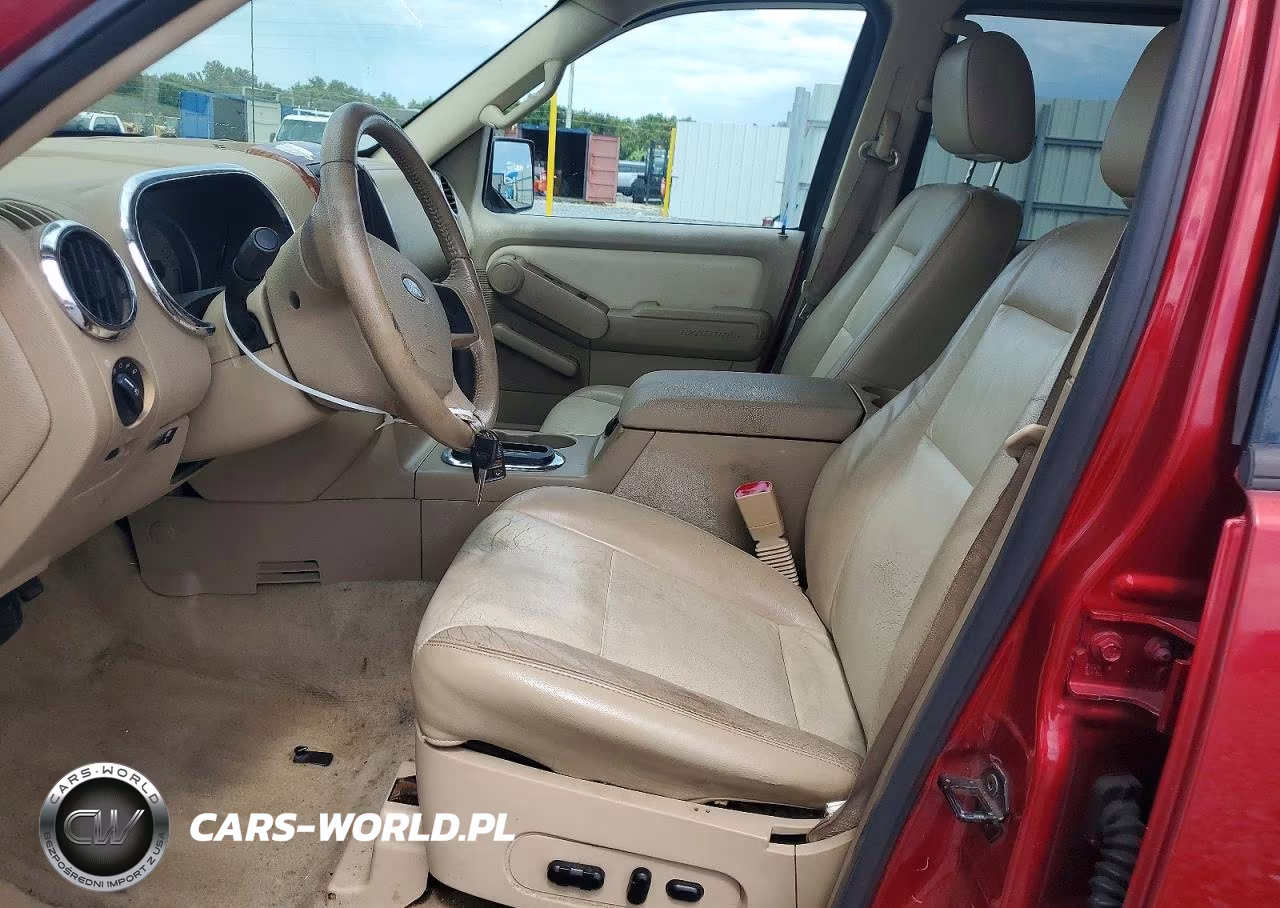 2007 Ford Explorer Eddie Bauer VIN:1FMEU64E47UB33362 - 7