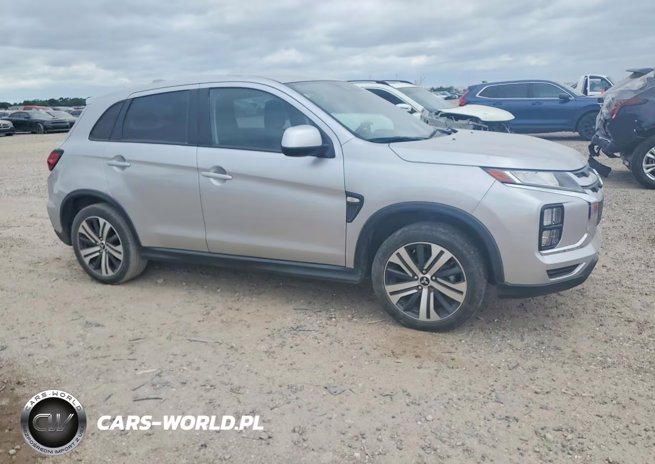 2023 Mitsubishi Outlander Sport S-Se VIN:JA4ARUAU6PU010211 - 4