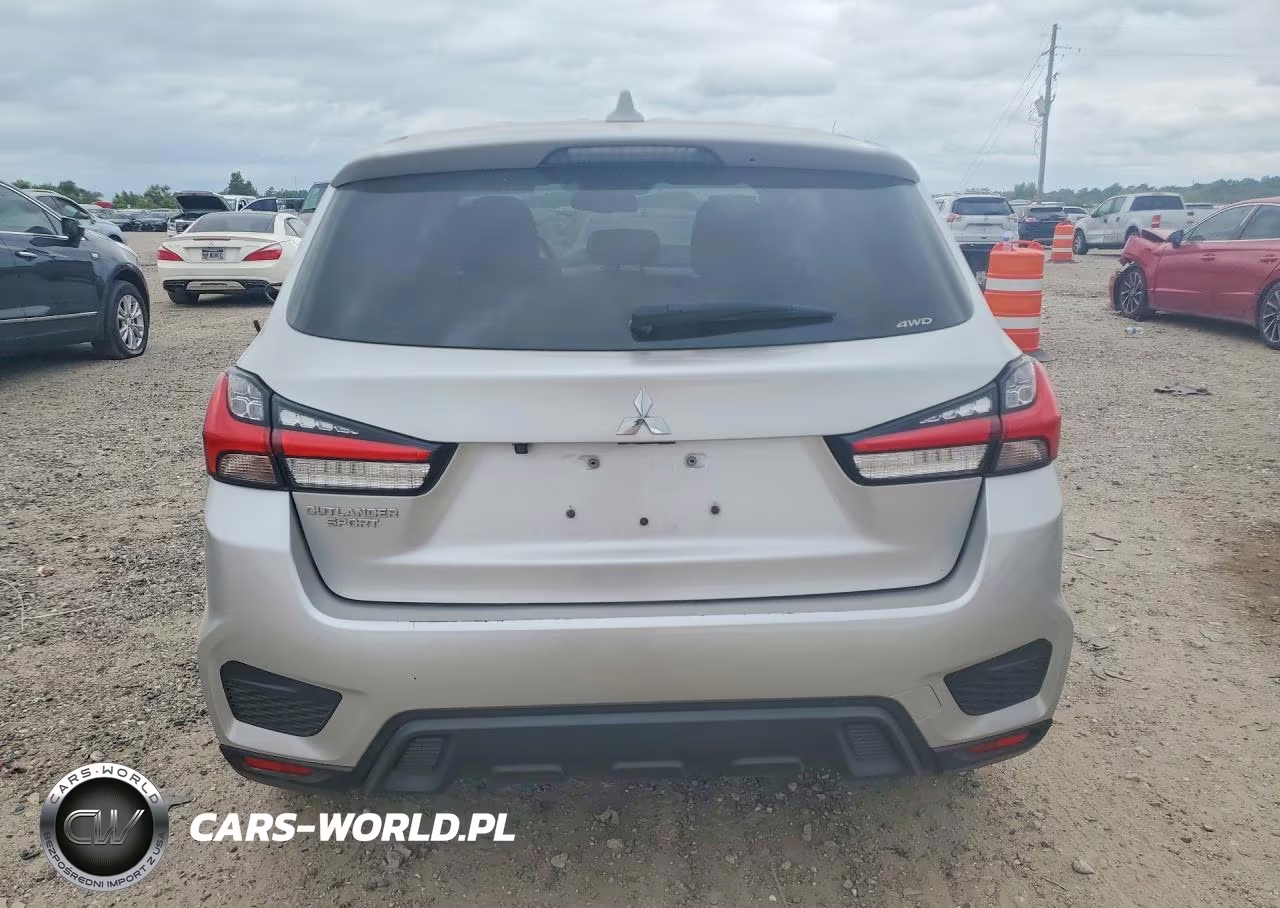 2023 Mitsubishi Outlander Sport S-Se VIN:JA4ARUAU6PU010211 - 6