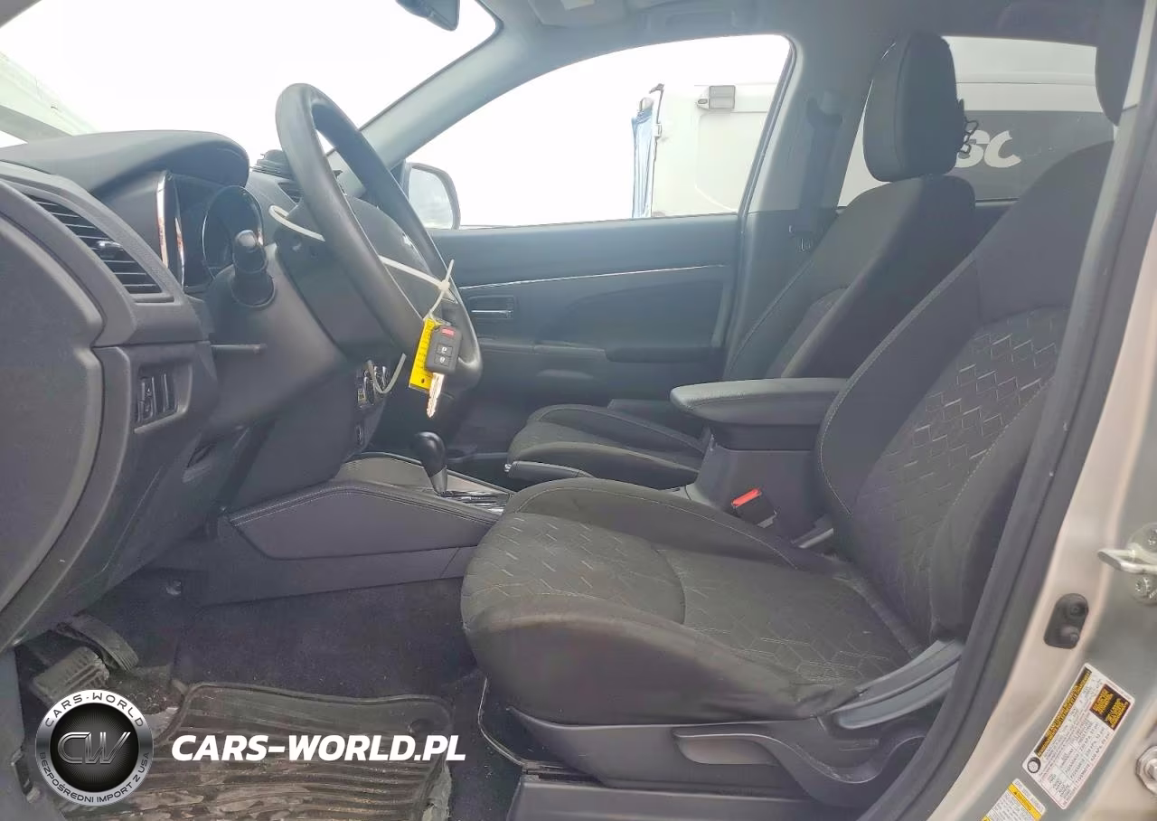 2023 Mitsubishi Outlander Sport S-Se VIN:JA4ARUAU6PU010211 - 7