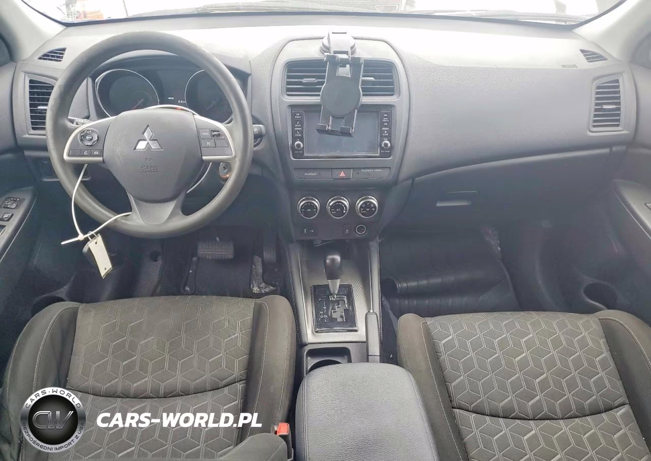 2023 Mitsubishi Outlander Sport S-Se VIN:JA4ARUAU6PU010211 - 8