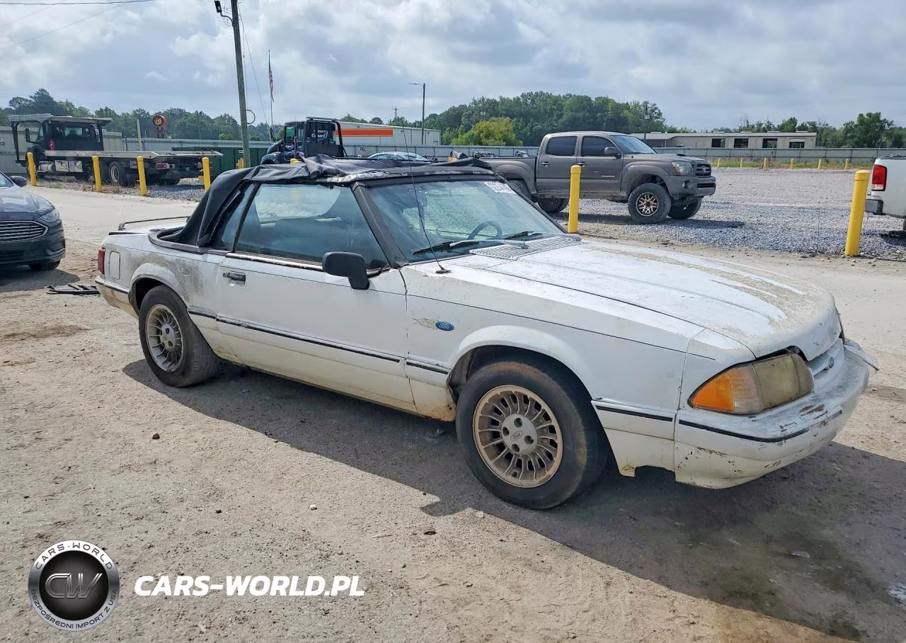 1993 Ford Mustang Lx VIN:1FACP44M5PF111802 - 4