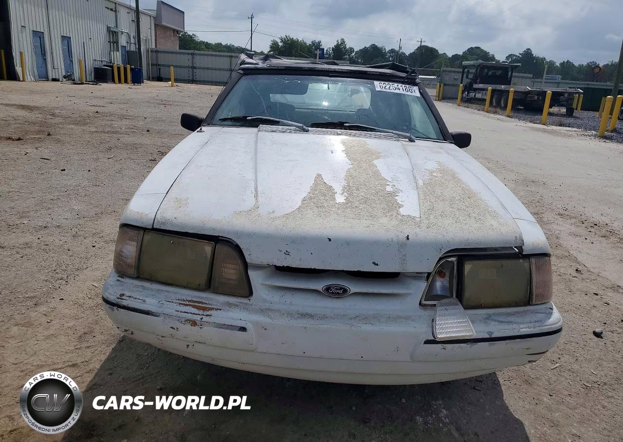 1993 Ford Mustang Lx VIN:1FACP44M5PF111802 - 5