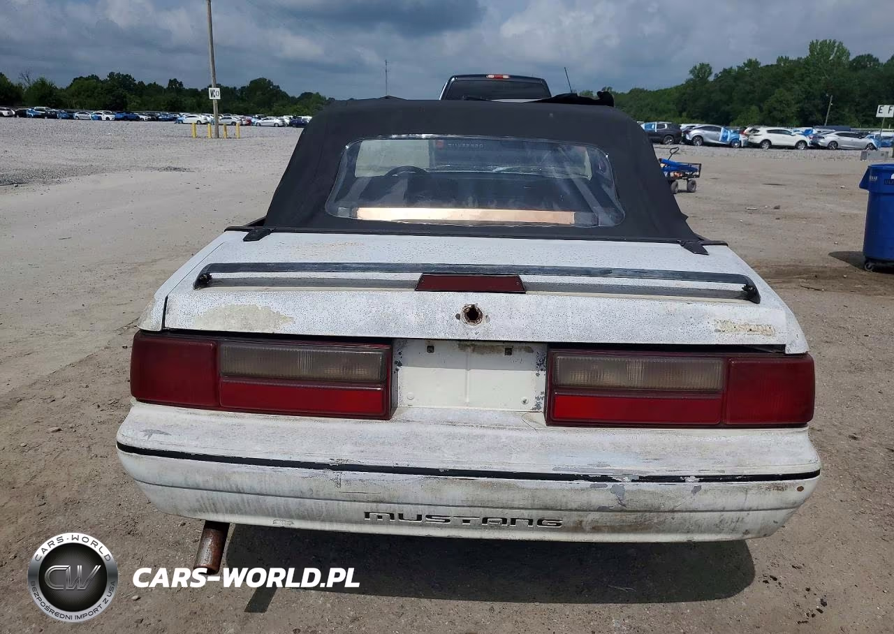 1993 Ford Mustang Lx VIN:1FACP44M5PF111802 - 6
