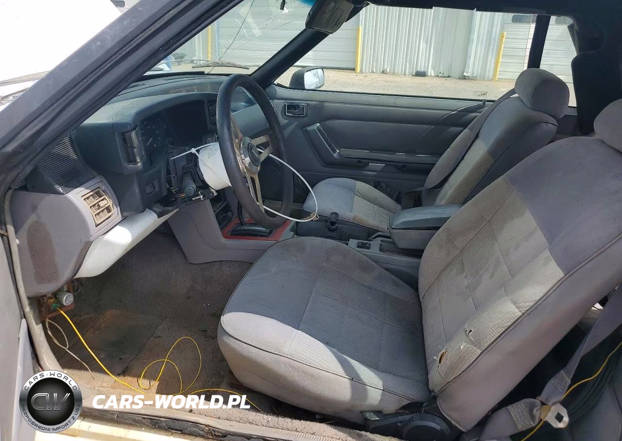 1993 Ford Mustang Lx VIN:1FACP44M5PF111802 - 7