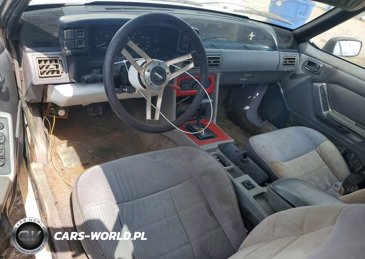 1993 Ford Mustang Lx VIN:1FACP44M5PF111802 - 8