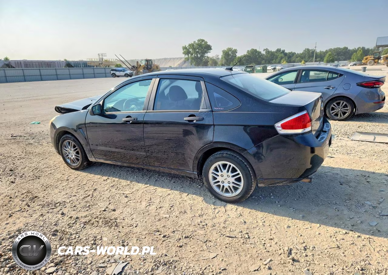 2011 Ford Focus Se VIN:1FAHP3FN8BW141441 - 2