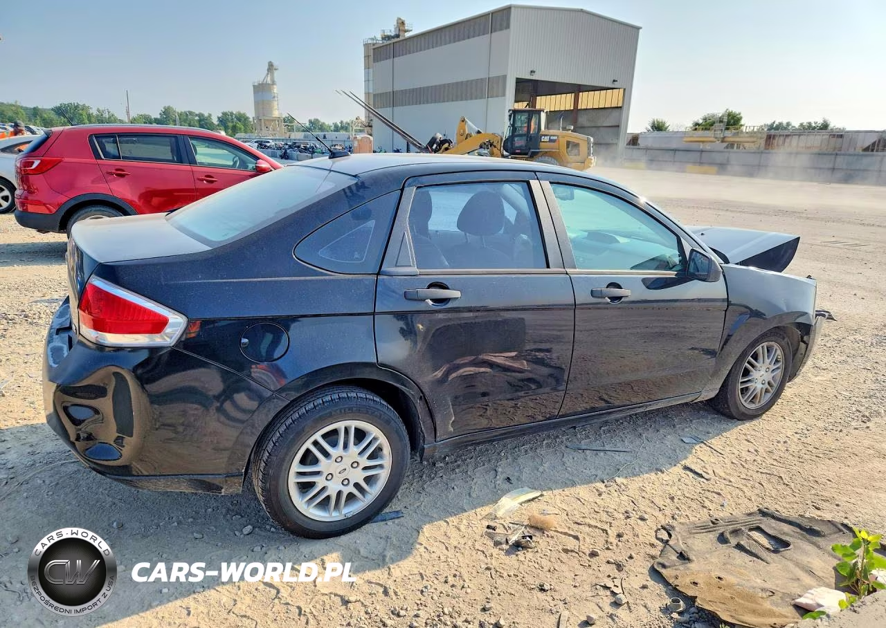 2011 Ford Focus Se VIN:1FAHP3FN8BW141441 - 3