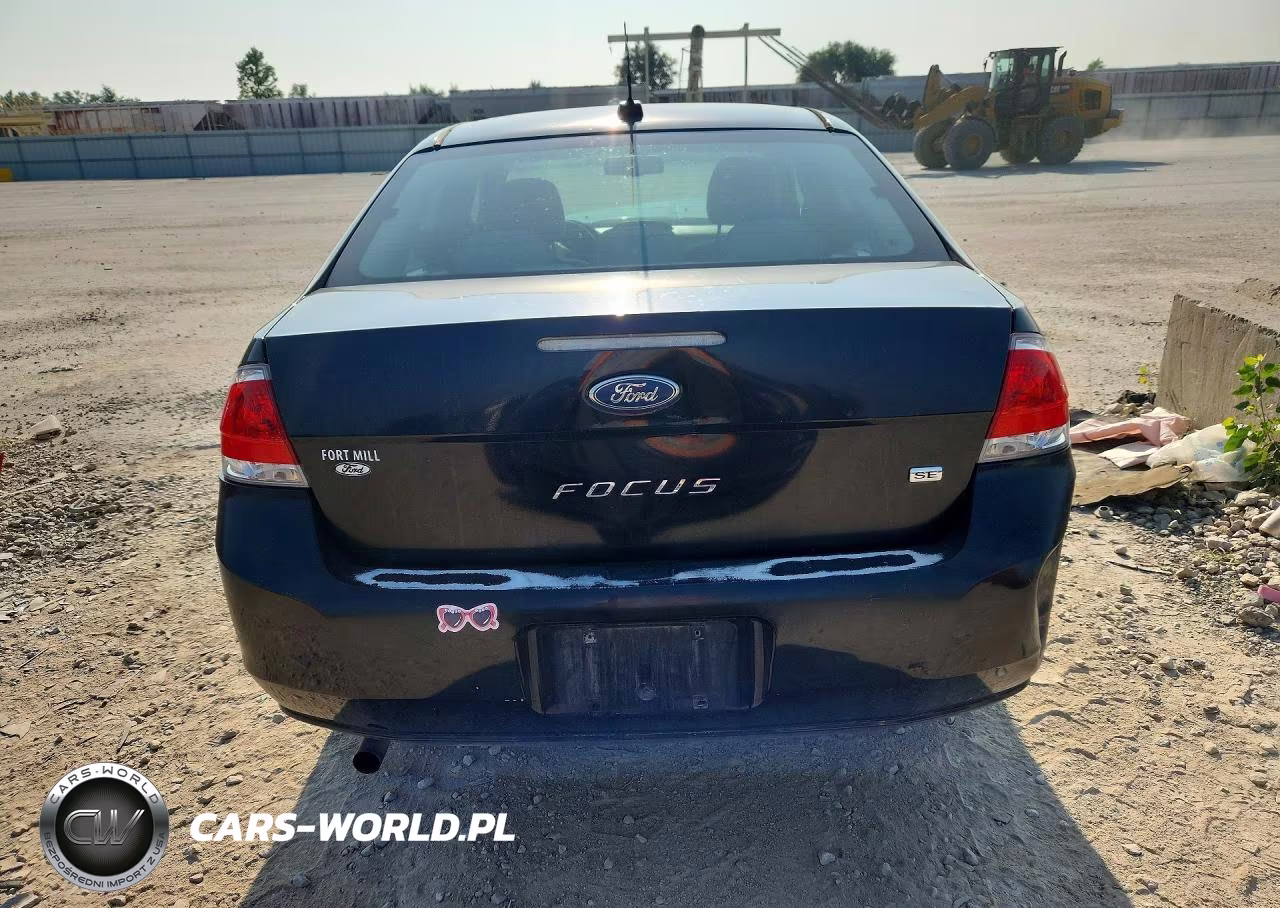 2011 Ford Focus Se VIN:1FAHP3FN8BW141441 - 6