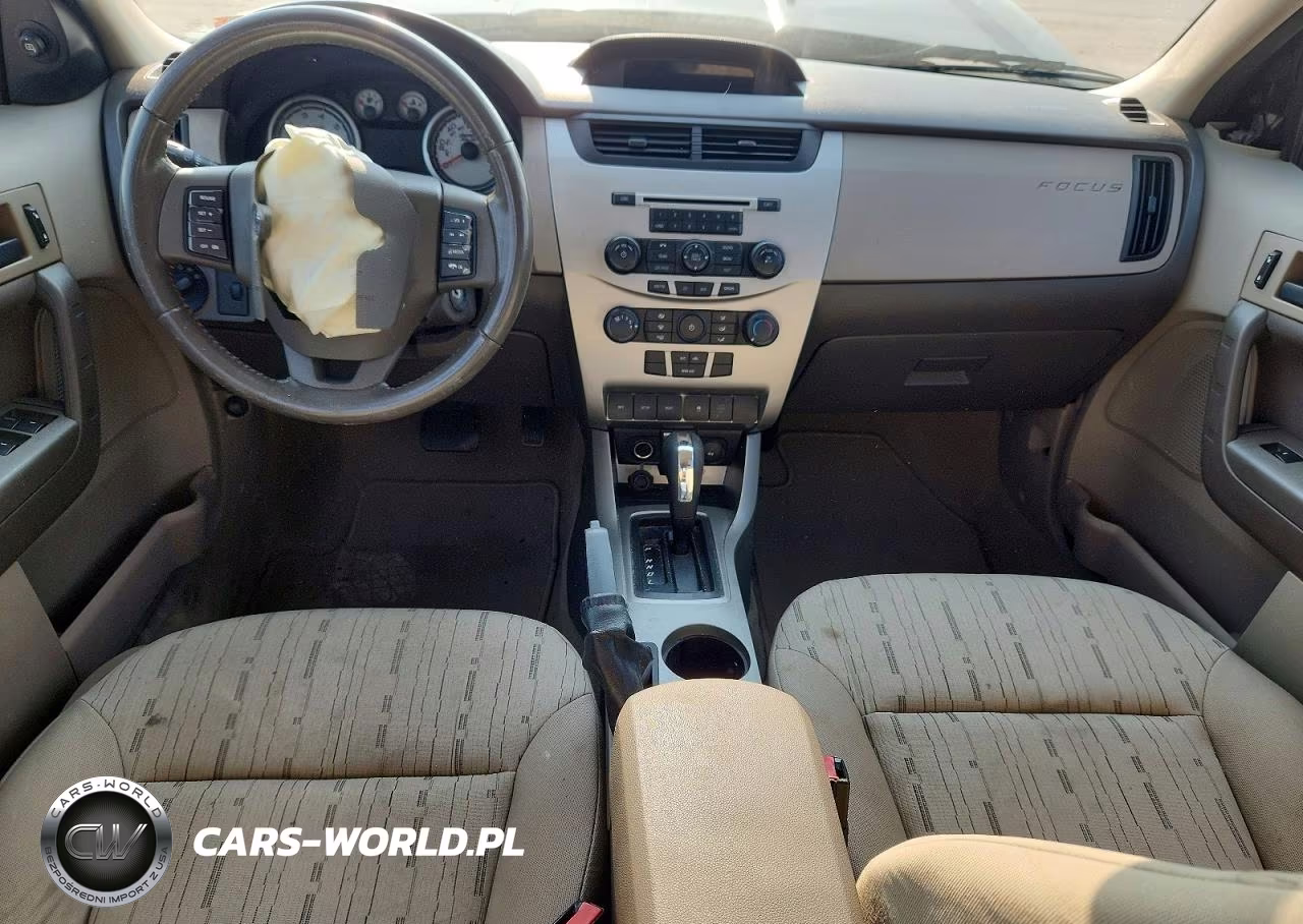 2011 Ford Focus Se VIN:1FAHP3FN8BW141441 - 8