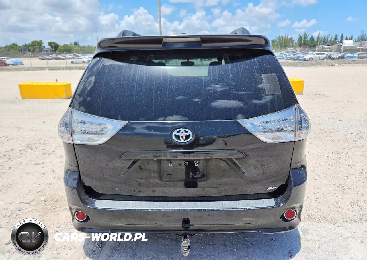 2016 Toyota Sienna Se VIN:5TDXK3DCXGS698168 - 6