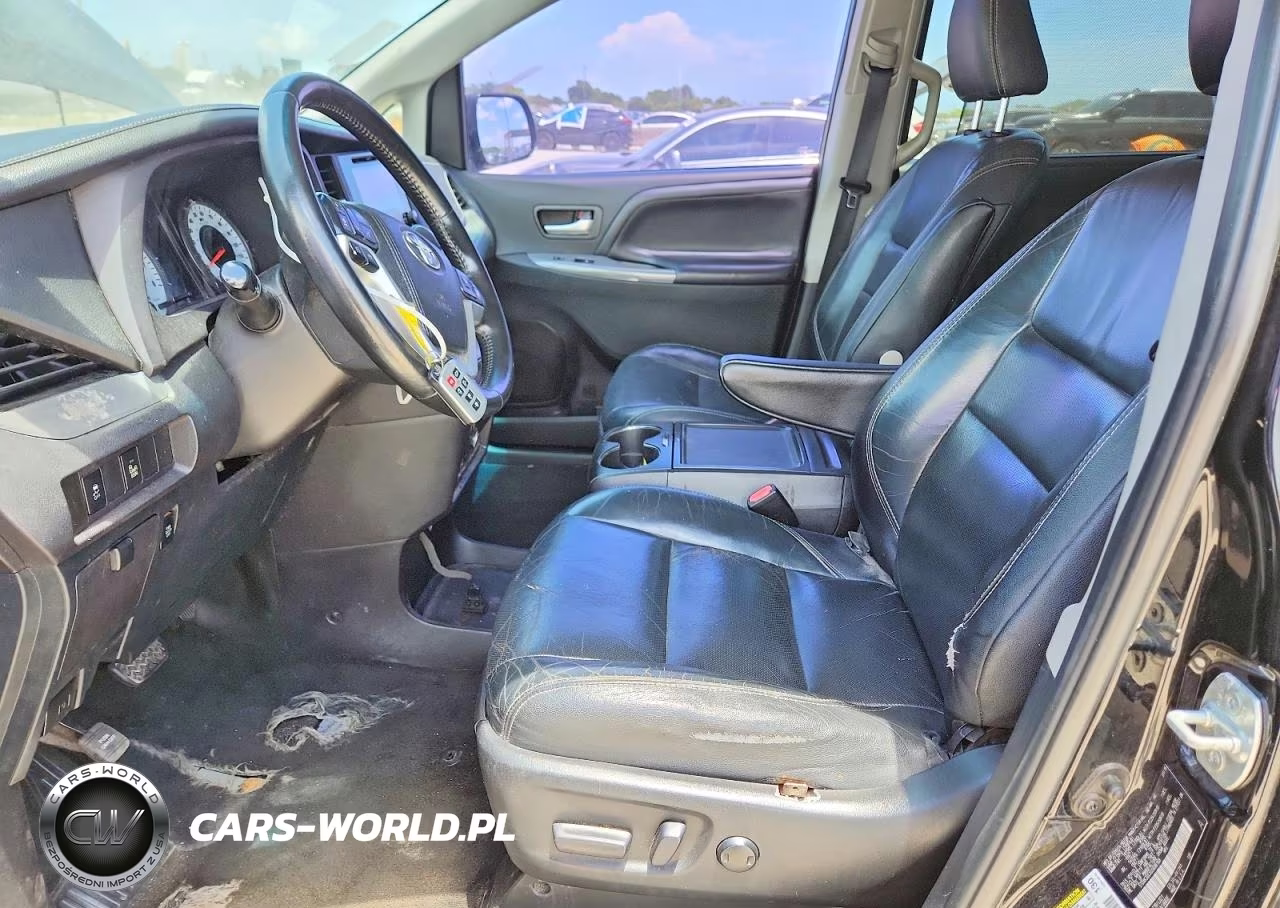 2016 Toyota Sienna Se VIN:5TDXK3DCXGS698168 - 7