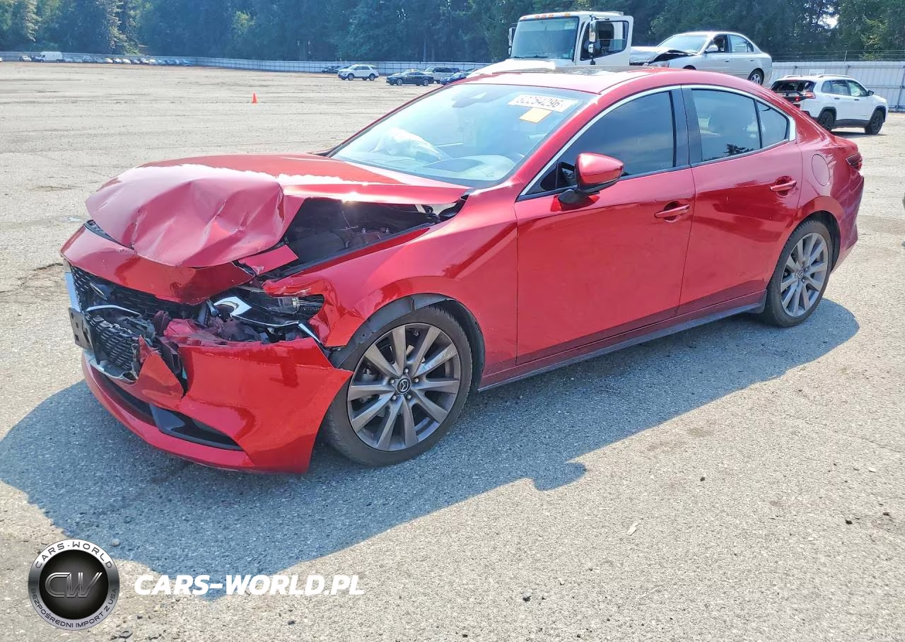 2019 Mazda 3 Premium
