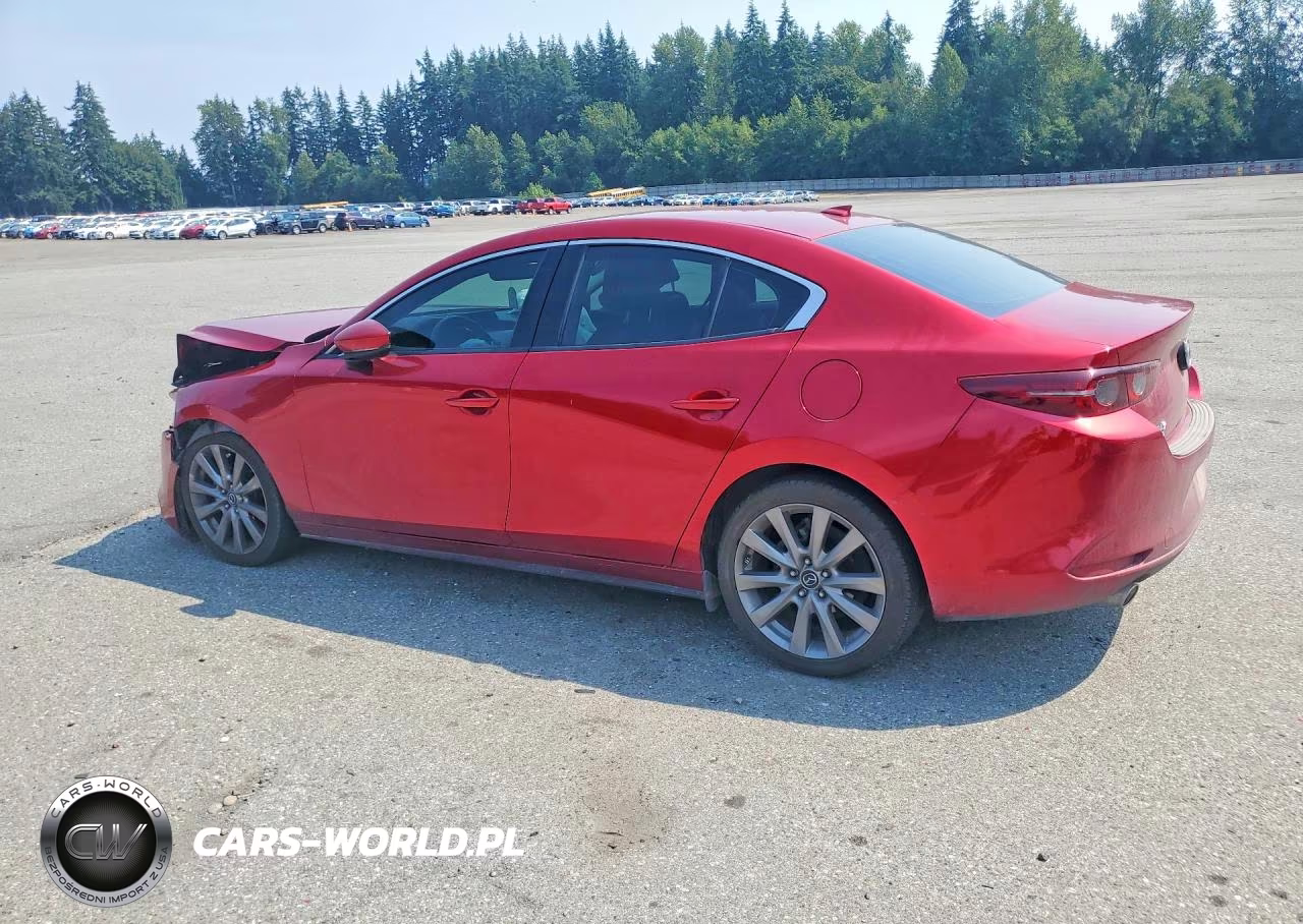 2019 Mazda 3 Premium VIN:JM1BPBEM6K1125061 - 2