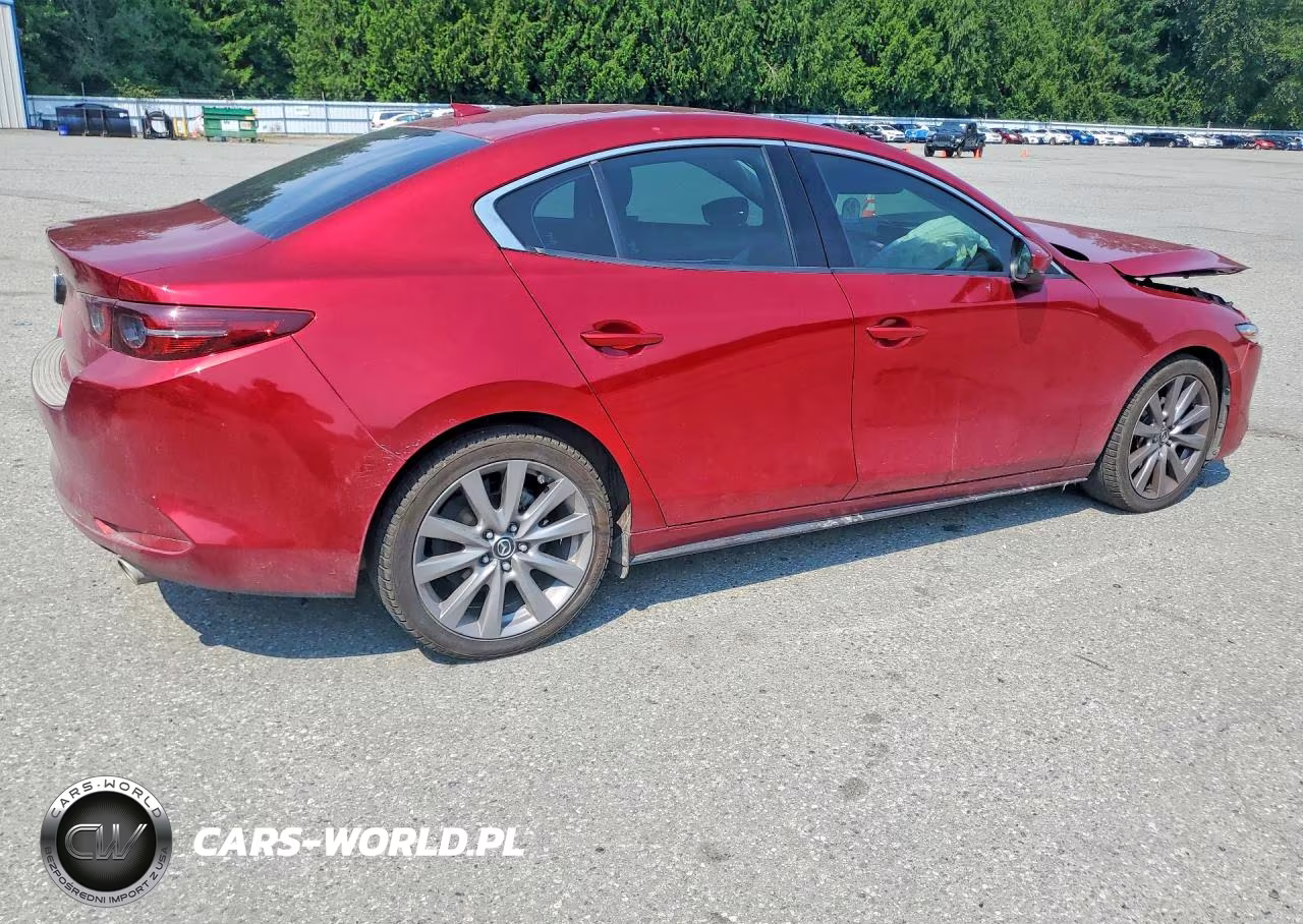 2019 Mazda 3 Premium VIN:JM1BPBEM6K1125061 - 3
