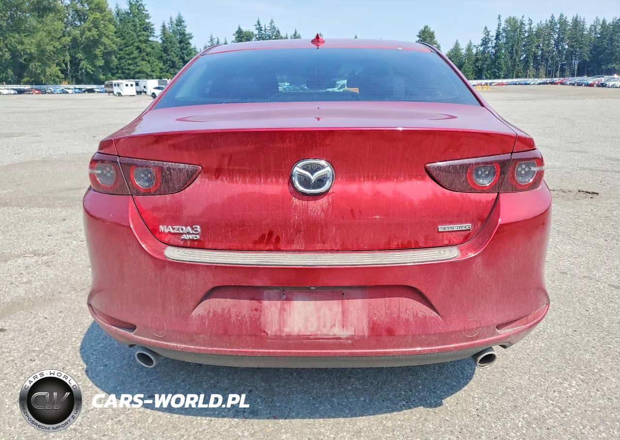2019 Mazda 3 Premium VIN:JM1BPBEM6K1125061 - 6