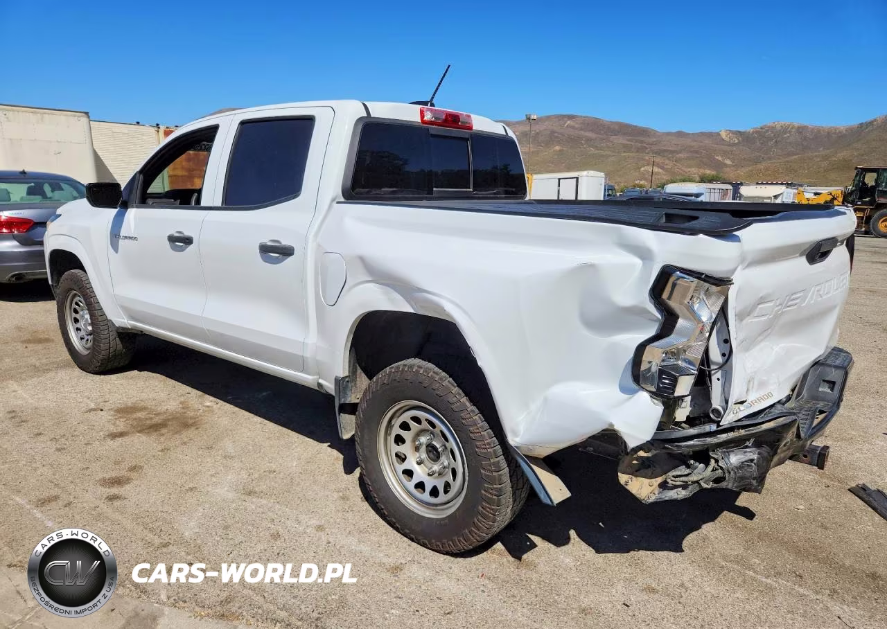 2023 Chevrolet Colorado VIN:1GCPSBEK7P1231299 - 2