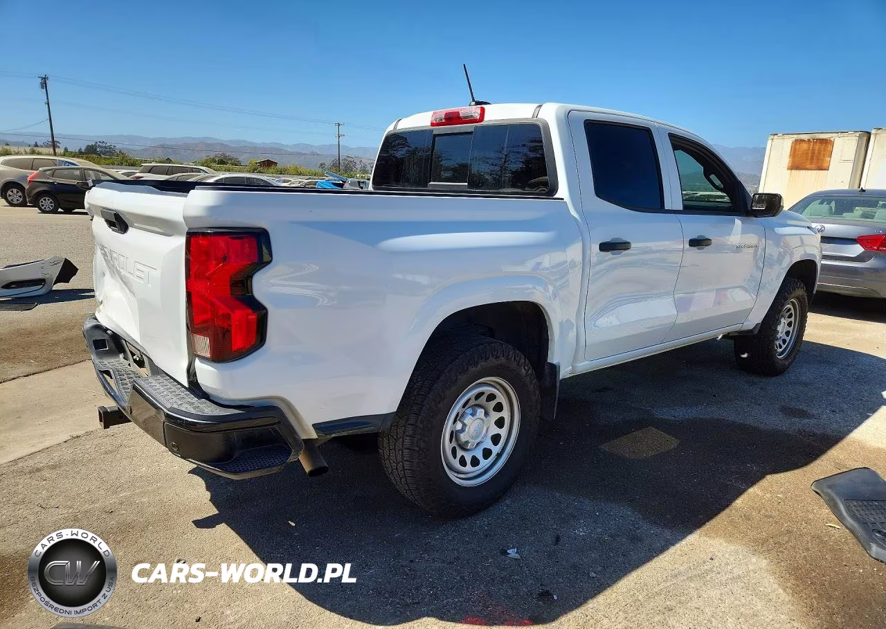 2023 Chevrolet Colorado VIN:1GCPSBEK7P1231299 - 3