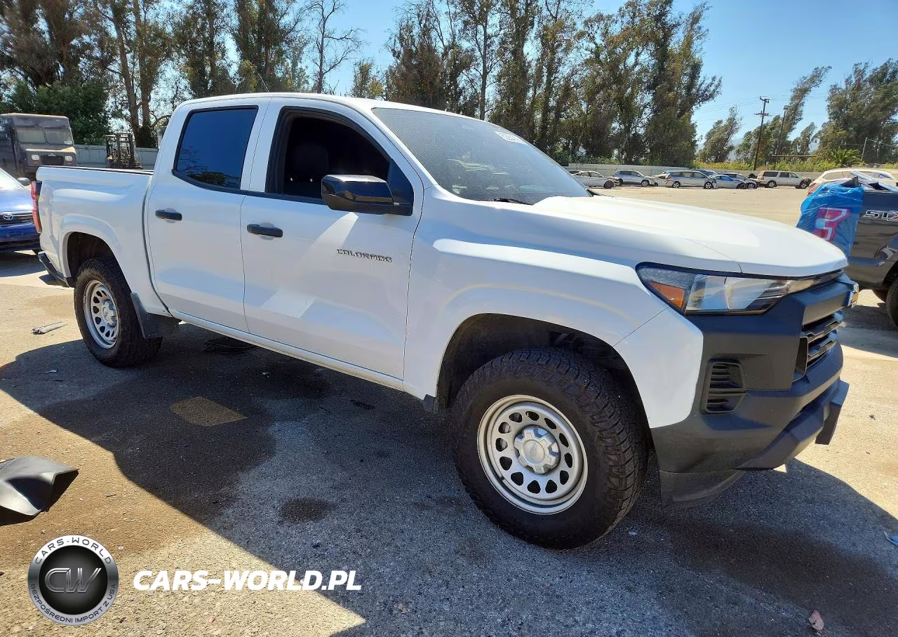 2023 Chevrolet Colorado VIN:1GCPSBEK7P1231299 - 4