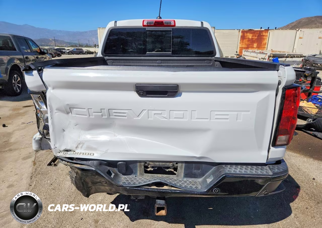2023 Chevrolet Colorado VIN:1GCPSBEK7P1231299 - 6